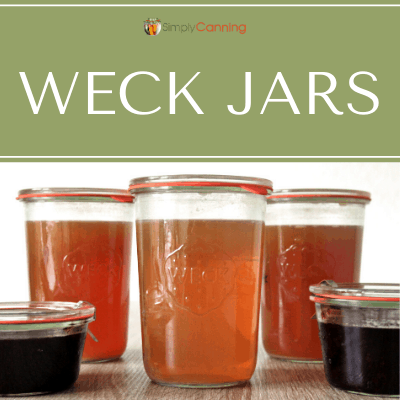 Weck Jars