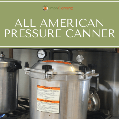 All American Pressure Canner