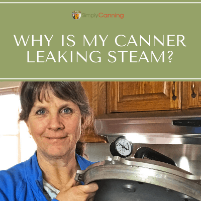 Why is My Canner Leaking Steam? 