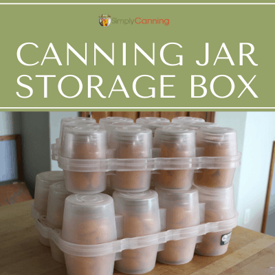 Jarbox Pint Canning Jar Storage Container - Henery Hardware