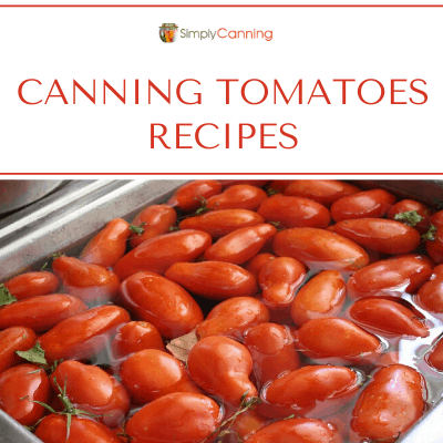 Canning Tomatoes Recipes