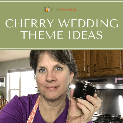 Cherry Wedding Theme Ideas