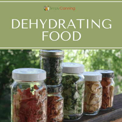 Dehydrating Food