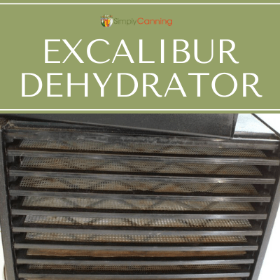 Layers and layers of trays inside the Excalibur Dehydrator.