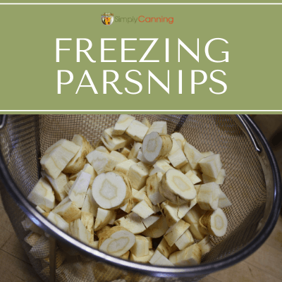 Freezing Parsnips
