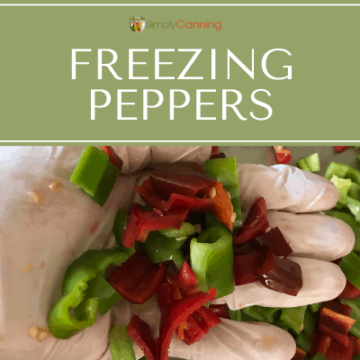 Freezing Peppers