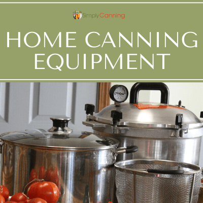 Where to Buy Home Canning Equipment