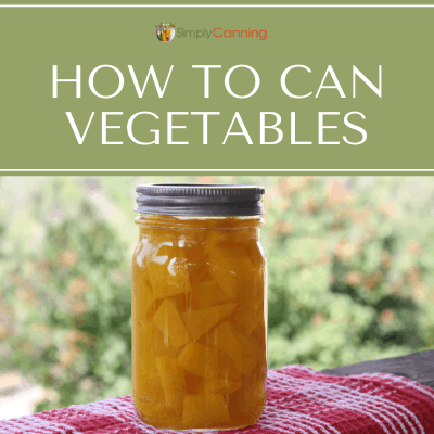 A pint canning jar packed with chunks of squash.