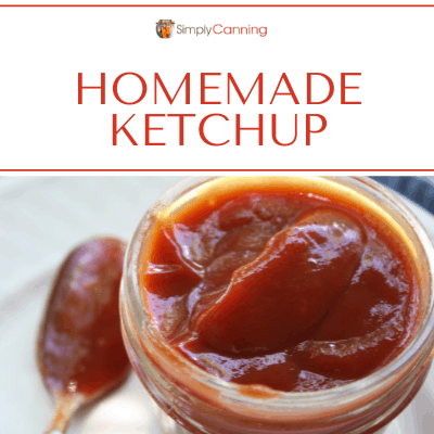 How to Can Homemade Ketchup: A Safe Recipe for a Water Bath Canner