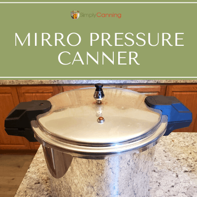 Mirro 8 Qt. Pressure Cooker