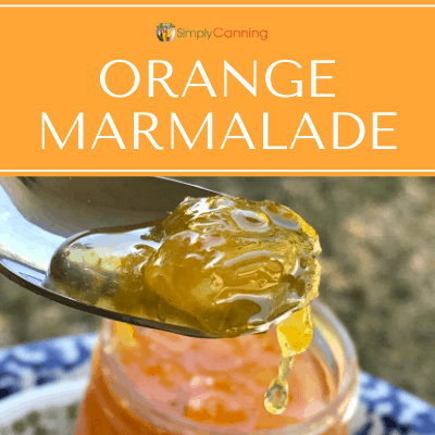 Orange Marmalade Recipe