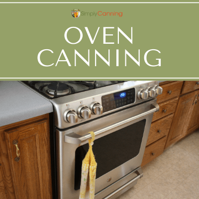 Oven Canning 