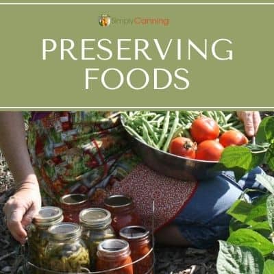 Start canning and preserving foods now. Don’t wait.