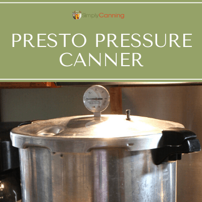 Presto Pressure Canner