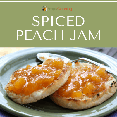 Easy Peach Jam Recipe: Adapt for spiced or traditional