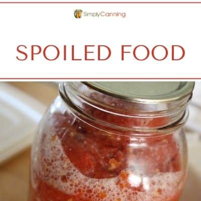 Avoid Spoiled Food