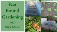 Year around gardening with Rick Stone.