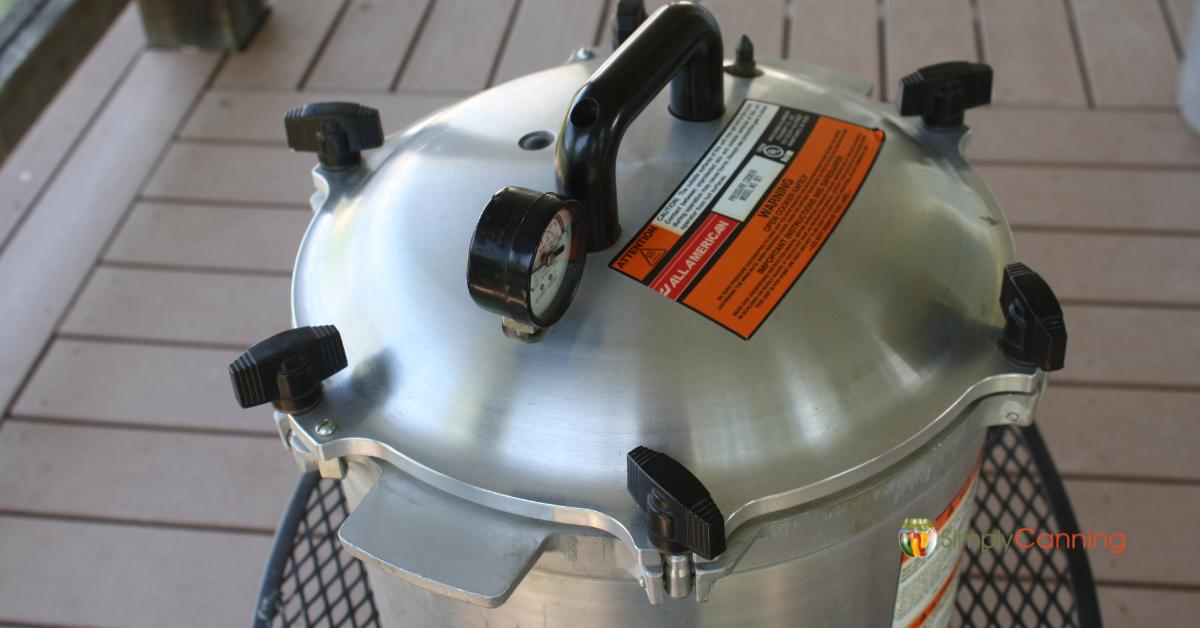 All American Canner: Why is My Canner Leaking Steam?