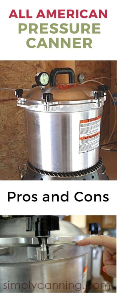 My All American Pressure Canner Cooker Review - Only Cookware