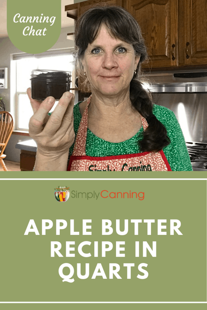 Apple Butter Recipe in Quarts
