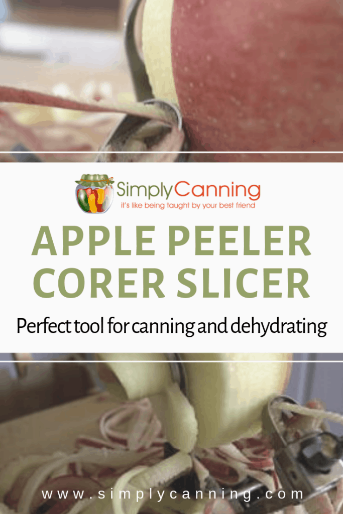Apple slicers are actually apple corers, peelers, and slicers in one!