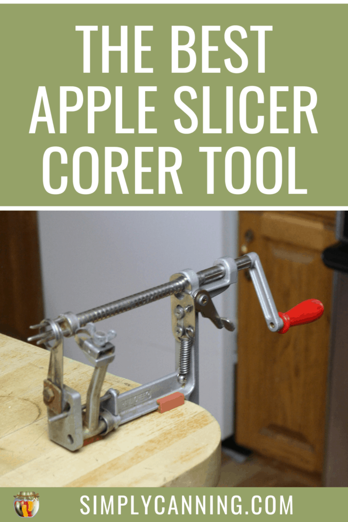 Apple slicers are actually apple corers, peelers, and slicers in one!