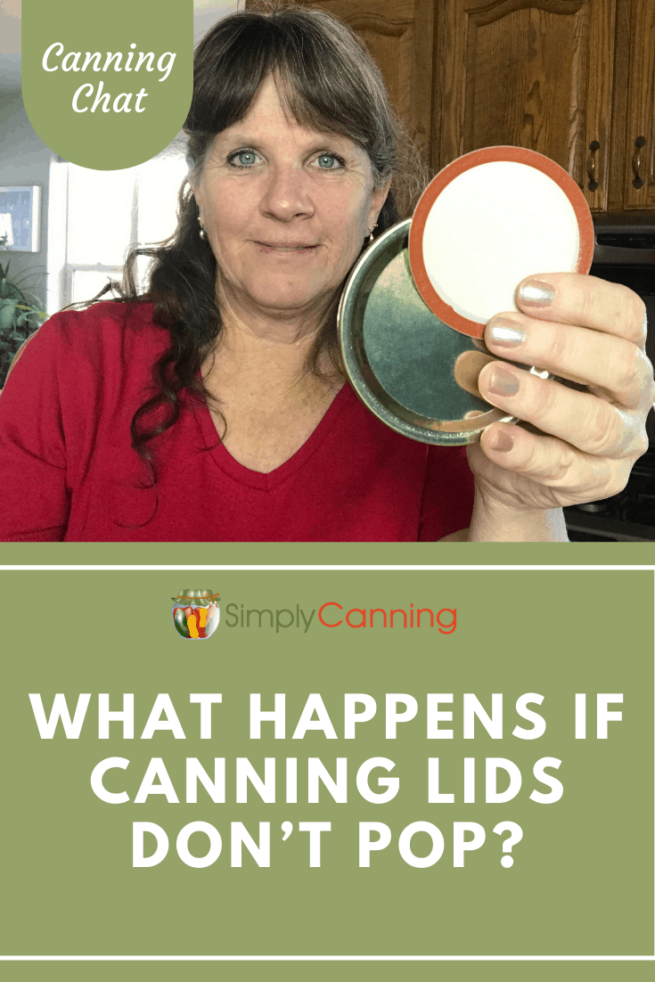 Are Canning Lids Supposed to Pop?