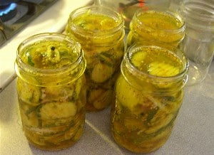 Bread And Butter Pickles Are Easy With This Recipe From Simplycanning