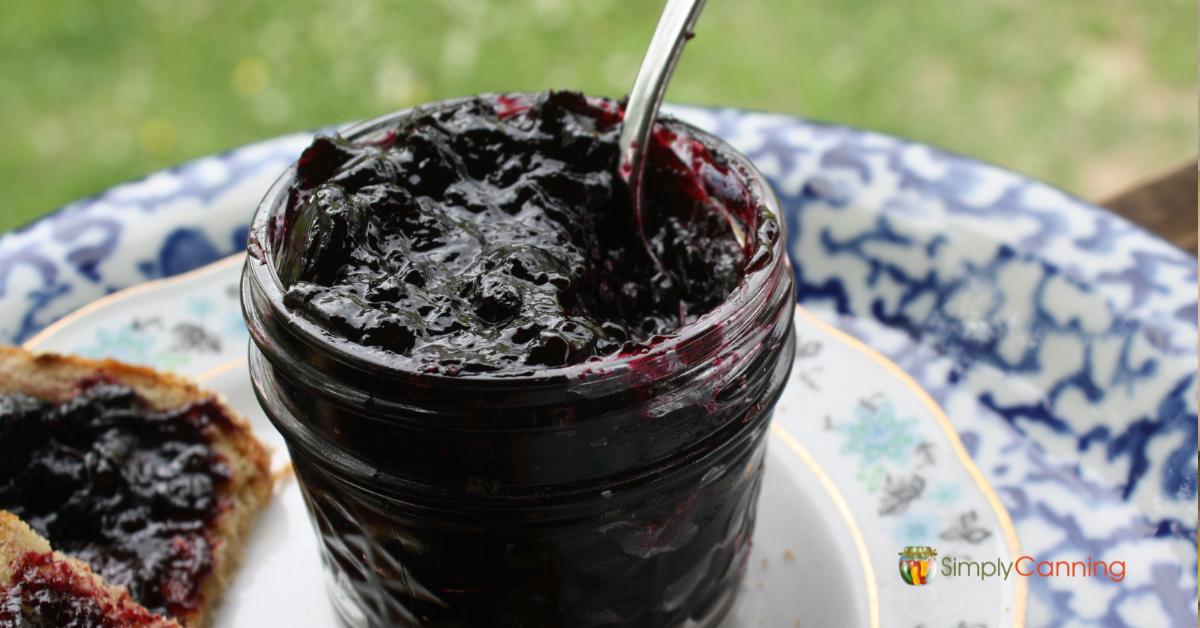 Low Sugar BlueBerry Jam