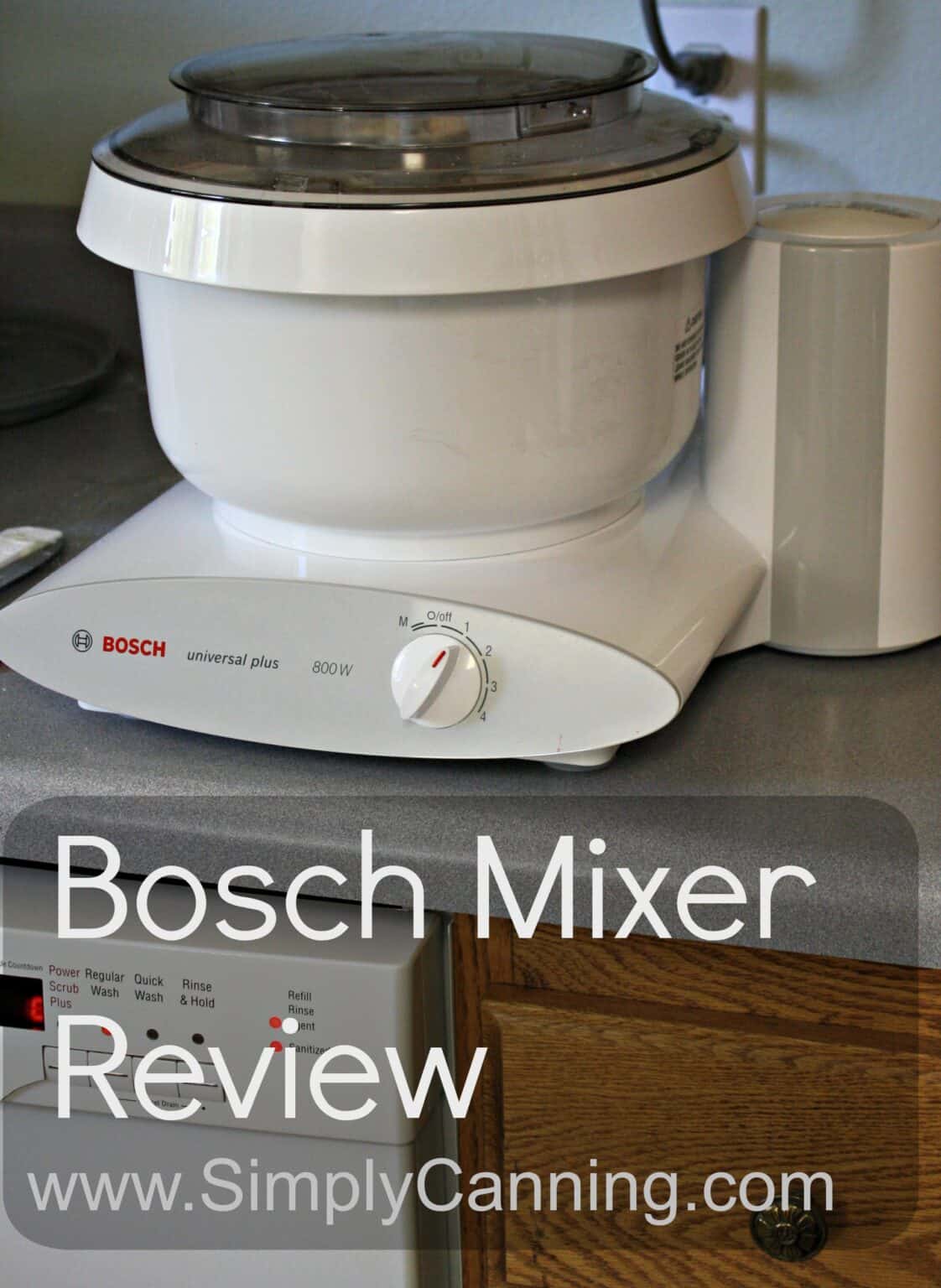 Bosch Mixers Are They Worth the Money? We Say YES! Here’s Why.