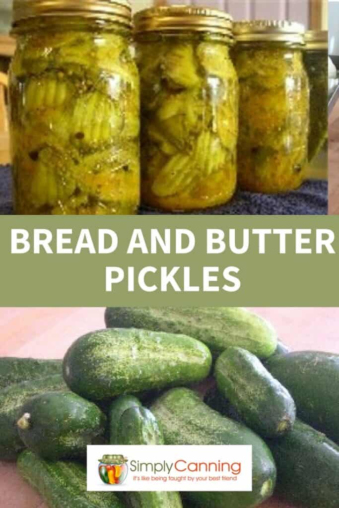 Bread and Butter Pickles