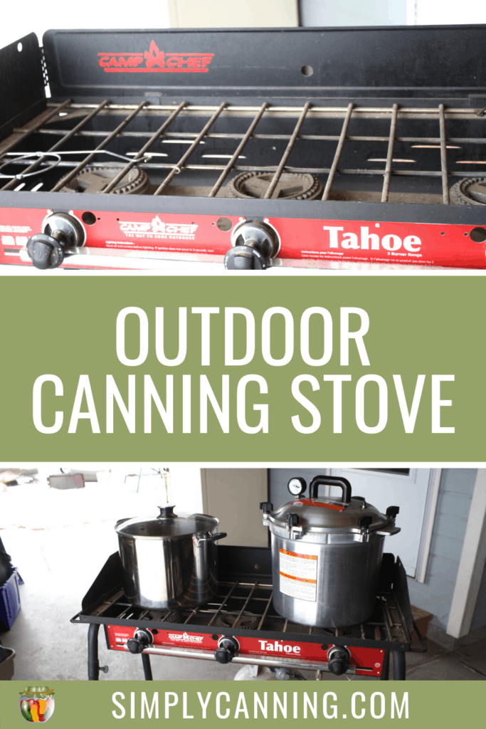 Outdoor Canning Stove