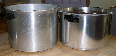 canner base pot