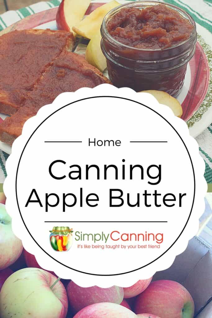 Canning Apple Butter