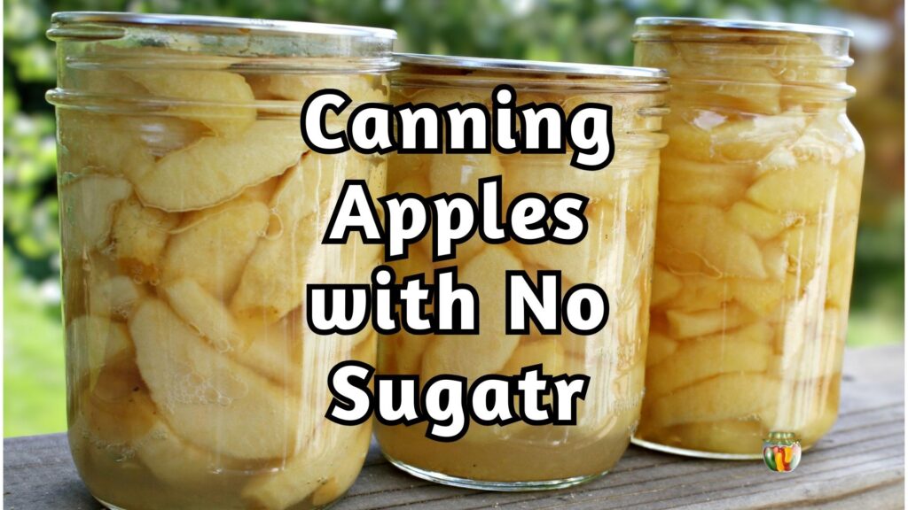 Apple juice for canning apples.