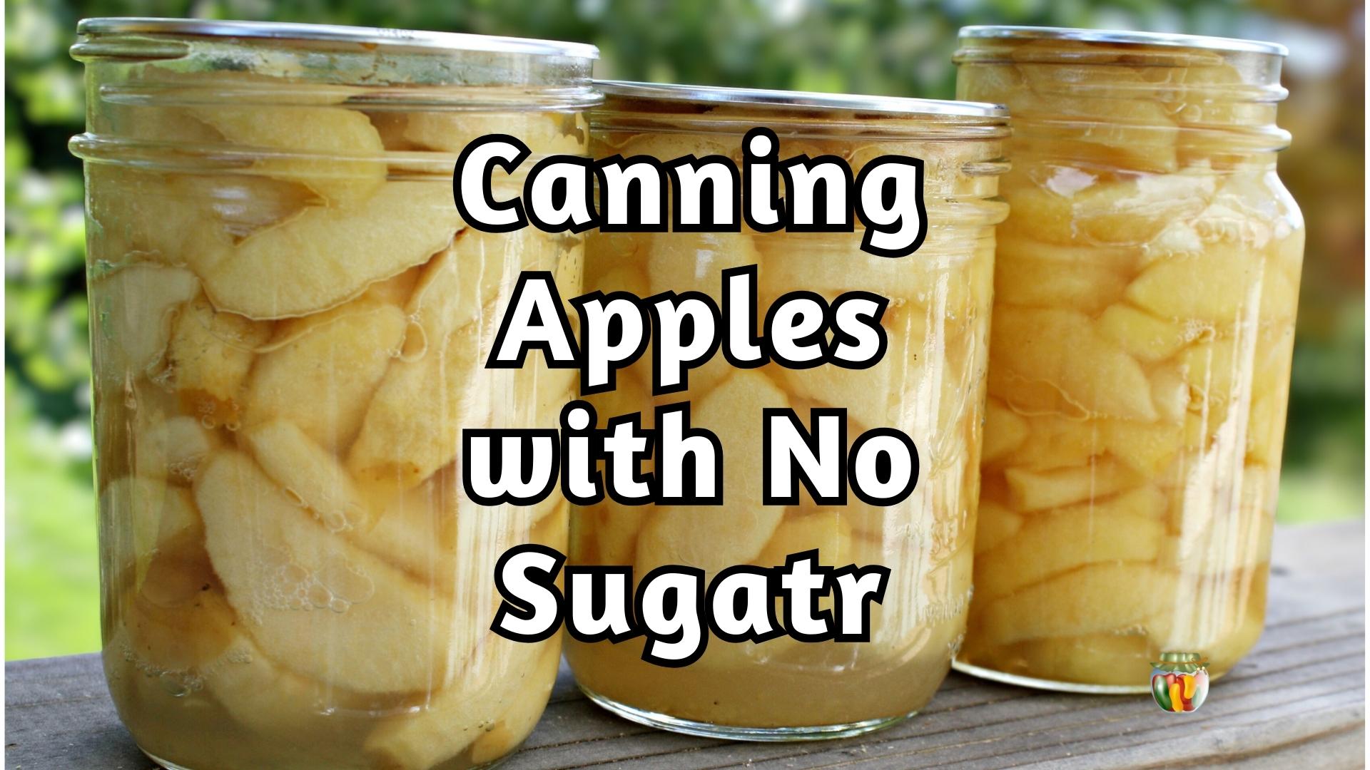 Apple juice for canning apples.