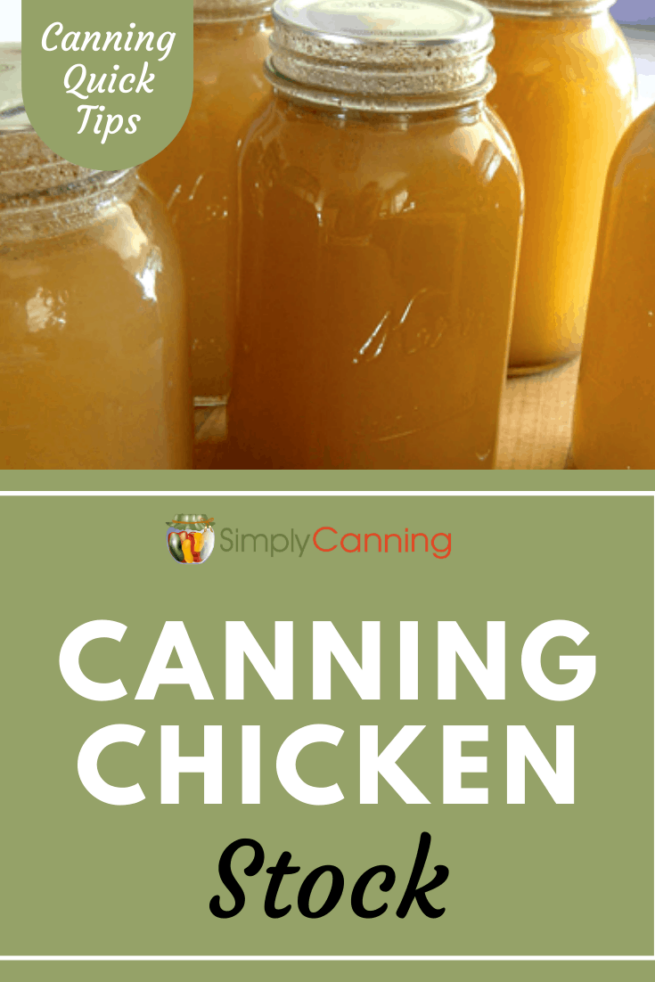 Canning Chicken Stock FAQs Excess Fat