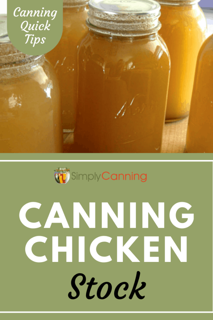 Canning Chicken Stock