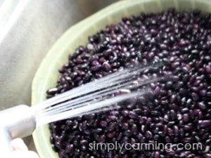 canning dried beans-2
