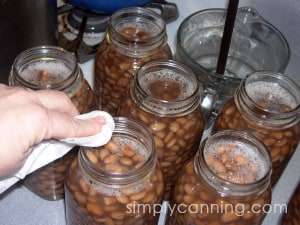 canning dried beans-5