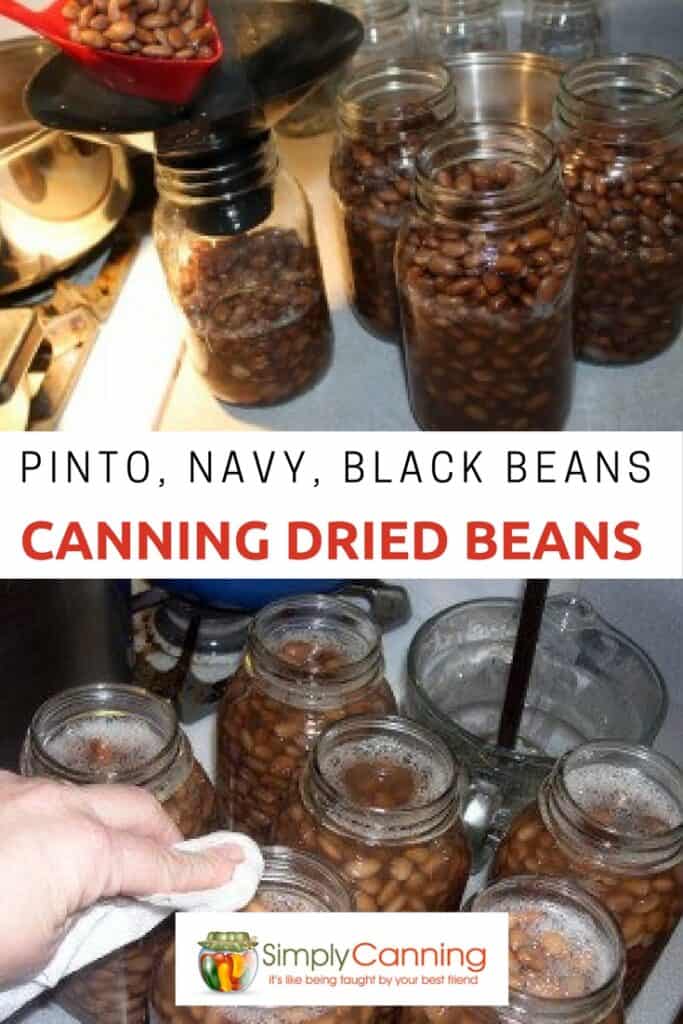 Canning Dried Beans