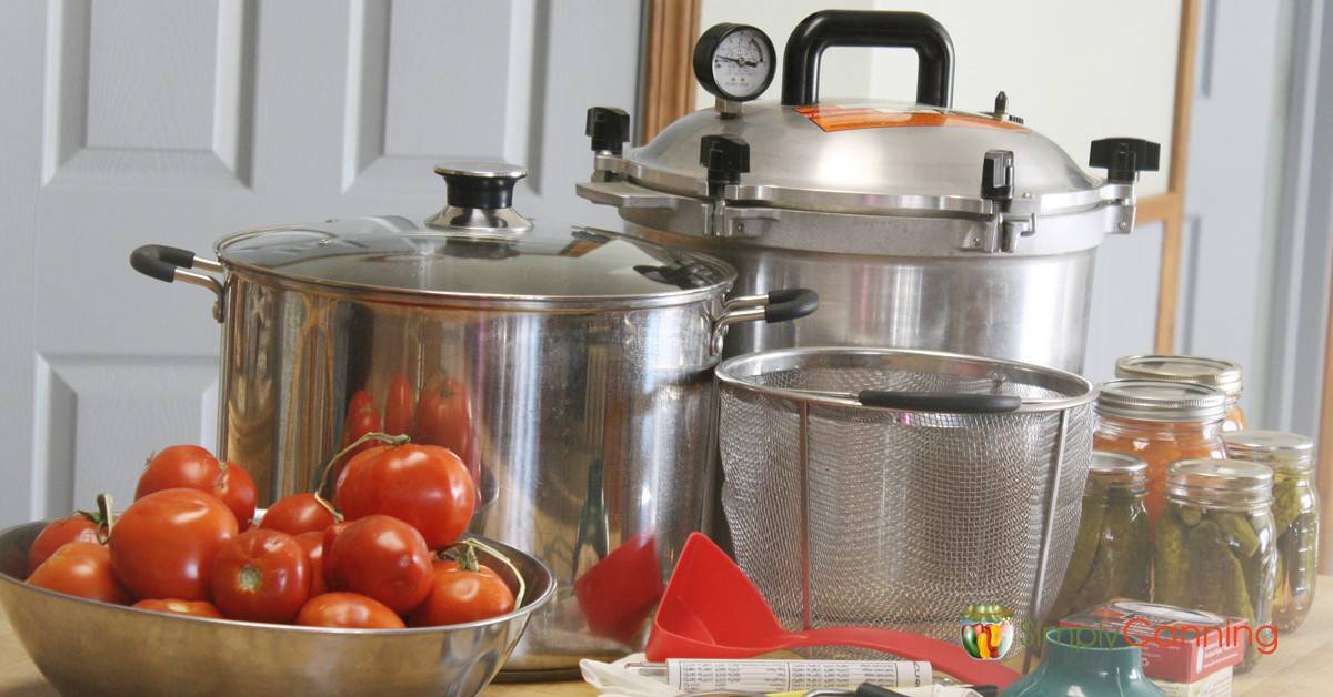 Home Canning Equipment and Supplies