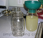 canning fill jars