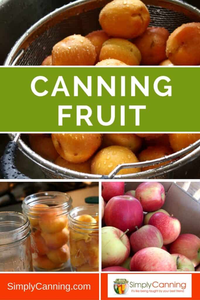 Canning Fruits