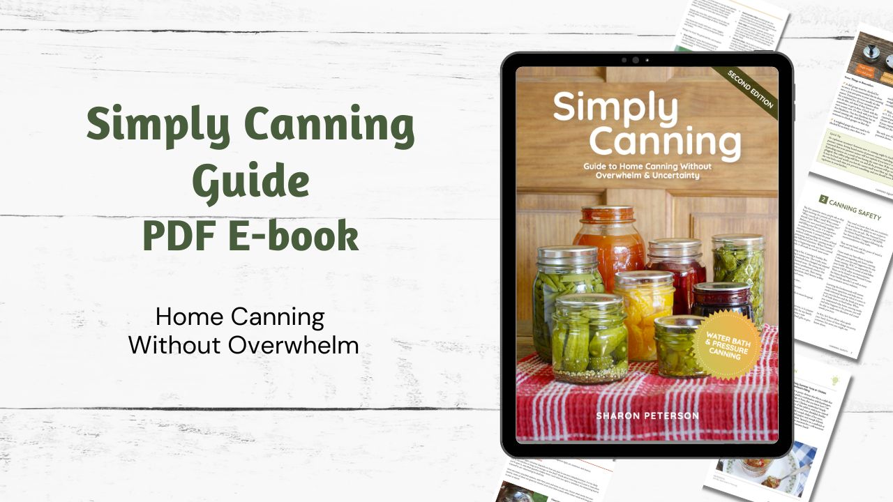 Cover of Simply Canning Guide 