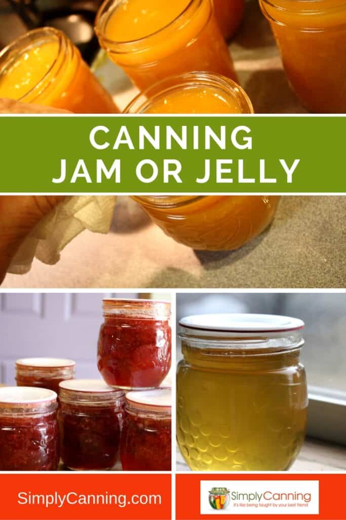 Canning Jam or Jelly