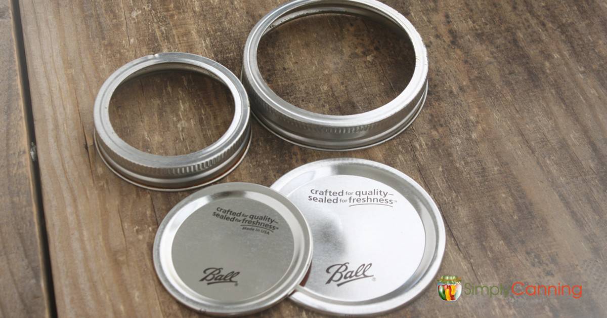How to recycle those used canning jar lids.