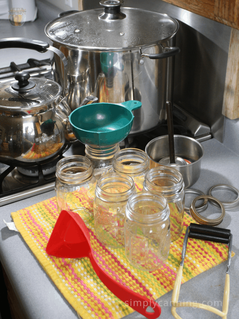 Canning Supplies: Jars, Lids, & Kits