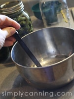 canning lids