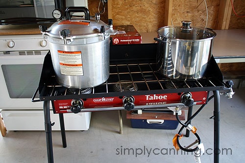 Outdoor Canning Stove: Try a Camp Chef